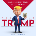 Unleashing President Trump (TRUMPAI) Meme Coin: The Ultimate Digital Token for MAGA Supporters