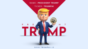 Unleashing President Trump (TRUMPAI) Meme Coin: The Ultimate Digital Token for MAGA Supporters