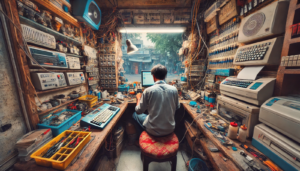 Tech Survival: How Bansari Rao Delhi is Keeping Small Businesses’ Electronics Running