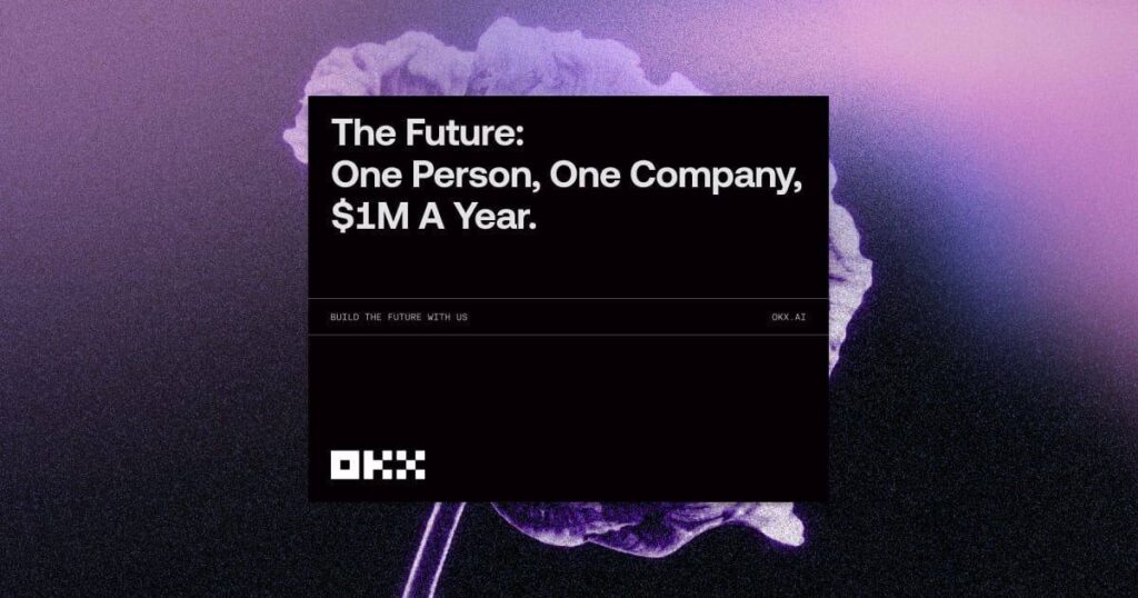OKX AI marketplace where AI agents find work and settle payments in stablecoins